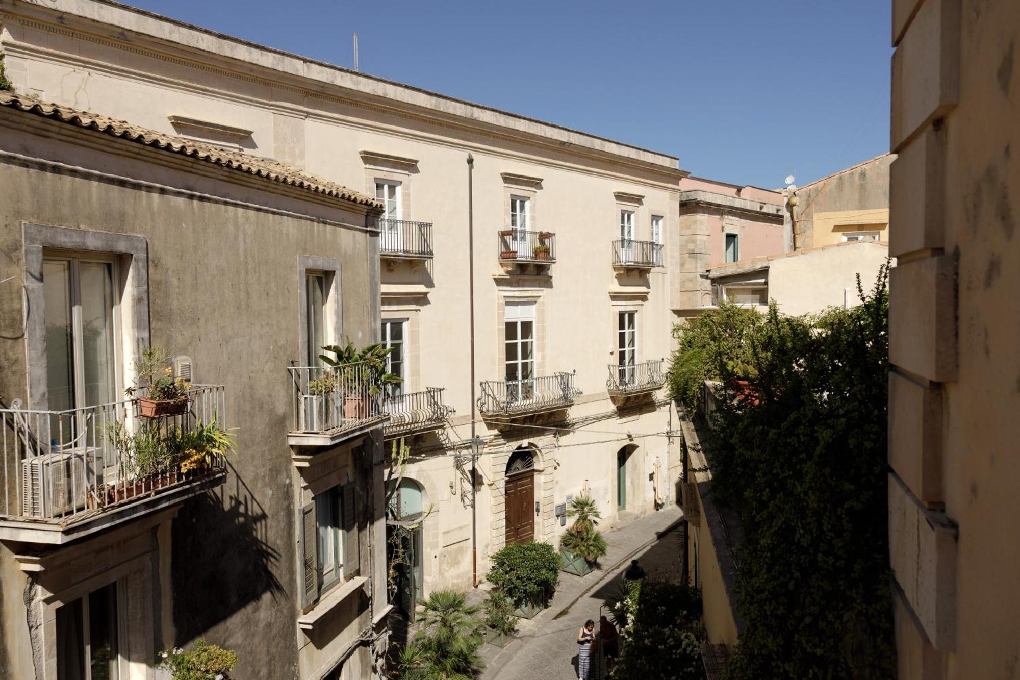 Camera Con Bagno Privato Vista Mare Ortigia 锡拉库扎 外观 照片